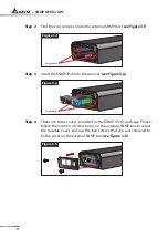 Preview for 12 page of Delta InsightPower SNMP IPv6 for UPS User Manual