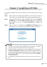 Preview for 27 page of Delta InsightPower SNMP IPv6 for UPS User Manual