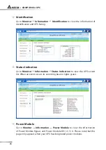 Preview for 30 page of Delta InsightPower SNMP IPv6 for UPS User Manual