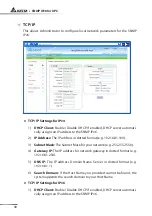 Preview for 42 page of Delta InsightPower SNMP IPv6 for UPS User Manual