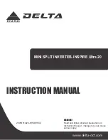 Delta INSPIRE Ultra 20 Instruction Manual предпросмотр