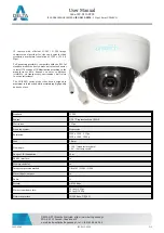 Preview for 2 page of Delta IPC-D113-PF28 User Manual