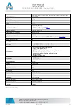 Preview for 3 page of Delta IPC-D113-PF28 User Manual