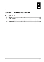 Preview for 8 page of Delta IPC-E200 Series Operation Manual