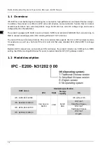 Preview for 9 page of Delta IPC-E200 Series Operation Manual