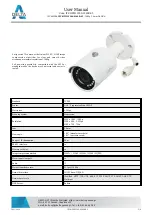 Preview for 2 page of Delta IPC-PFW120S-0360B-S5 User Manual