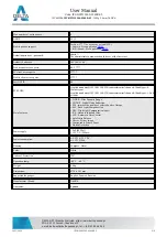 Preview for 3 page of Delta IPC-PFW120S-0360B-S5 User Manual