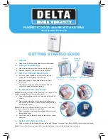 Delta IT414071C Getting Started Manual preview