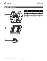 Предварительный просмотр 2 страницы Delta ITG70LED Instructions Manual