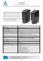 Preview for 2 page of Delta JA-150IR User Manual