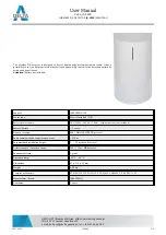 Preview for 2 page of Delta JA-180P User Manual