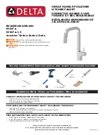 Предварительный просмотр 1 страницы Delta Junction 930LF Series Instruction Sheet