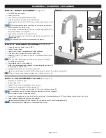 Предварительный просмотр 2 страницы Delta Junction 930LF Series Instruction Sheet