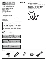 Delta Kayra 2533LF MPU Series Manual preview