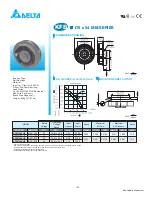 Preview for 1 page of Delta KFB1724EHS Specification Sheet