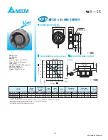 Delta KHB1248EHS Specification Sheet preview