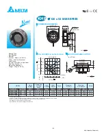 Delta KHB1248GHS Specification Sheet preview