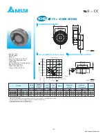 Preview for 2 page of Delta KHB1748HHT Specification Sheet