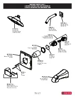 Предварительный просмотр 2 страницы Delta Kitano T14063 Manual