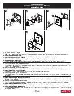 Предварительный просмотр 7 страницы Delta Kitano T14063 Manual