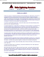 Preview for 1 page of Delta LA302R Installation Manual