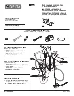 Delta Lahara 3538-MPU-DST Quick Start Manual preview