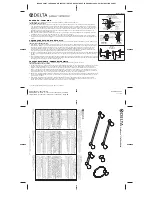 Delta Lahara Series Quick Start Manual предпросмотр