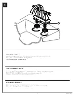 Preview for 3 page of Delta Lakewood 25718LF Series Quick Start Manual