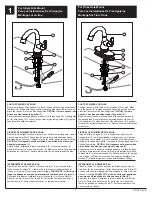 Preview for 3 page of Delta Lampard 15764LF-PD Series Quick Start Manual