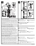 Preview for 4 page of Delta Lampard 15764LF-PD Series Quick Start Manual