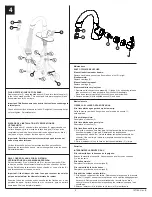 Preview for 5 page of Delta Lampard 15764LF-PD Series Quick Start Manual