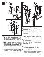 Preview for 3 page of Delta Lampard 35764LF PD Series Installation Instructions Manual