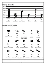 Предварительный просмотр 4 страницы Delta LARGE SIDEBOARD Assembly Instructions Manual