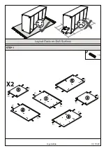 Предварительный просмотр 5 страницы Delta LARGE SIDEBOARD Assembly Instructions Manual