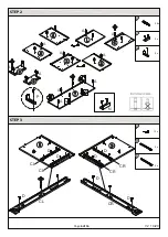 Предварительный просмотр 6 страницы Delta LARGE SIDEBOARD Assembly Instructions Manual