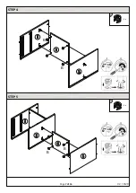 Предварительный просмотр 7 страницы Delta LARGE SIDEBOARD Assembly Instructions Manual