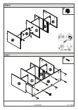 Предварительный просмотр 8 страницы Delta LARGE SIDEBOARD Assembly Instructions Manual