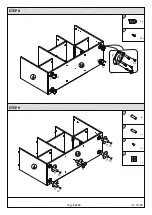 Предварительный просмотр 9 страницы Delta LARGE SIDEBOARD Assembly Instructions Manual