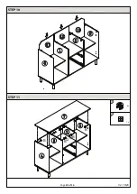 Предварительный просмотр 10 страницы Delta LARGE SIDEBOARD Assembly Instructions Manual