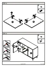 Предварительный просмотр 11 страницы Delta LARGE SIDEBOARD Assembly Instructions Manual