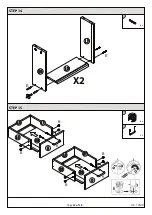 Предварительный просмотр 12 страницы Delta LARGE SIDEBOARD Assembly Instructions Manual