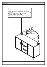 Предварительный просмотр 15 страницы Delta LARGE SIDEBOARD Assembly Instructions Manual