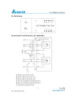 Предварительный просмотр 5 страницы Delta LC-1250xxxx Series Specification Sheet