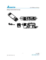 Предварительный просмотр 7 страницы Delta LC-1250xxxx Series Specification Sheet