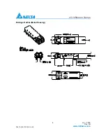 Предварительный просмотр 8 страницы Delta LC-1250xxxx Series Specification Sheet