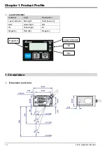 Preview for 3 page of Delta LD-100E-M22 Operating Manual