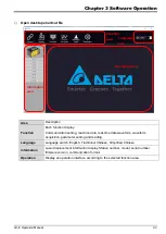 Preview for 20 page of Delta LD-100E-M22 Operating Manual