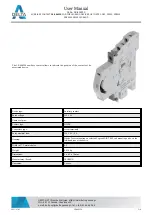 Preview for 2 page of Delta LE-406250 User Manual