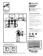 Предварительный просмотр 1 страницы Delta Leland 3578-LHP Specifications