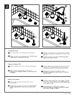 Preview for 6 page of Delta Leland Garden T2778 Installation Instructions Manual